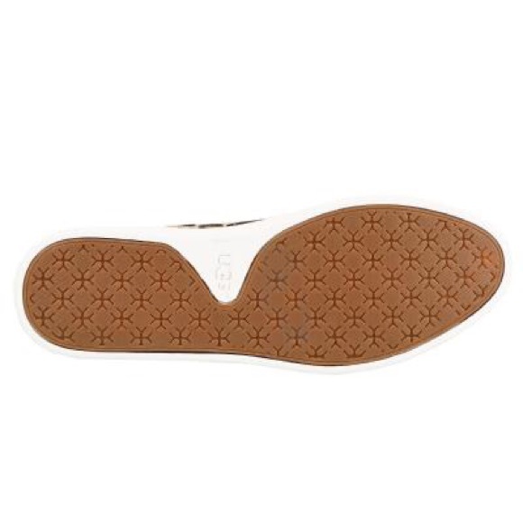 UGG Womens keile calf Calf Hair Closed Toe Loafers - Picture 3 of 4